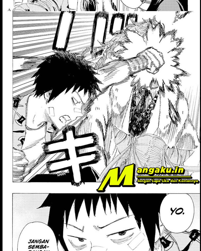 Ayashimon Chapter 07 Gambar 19