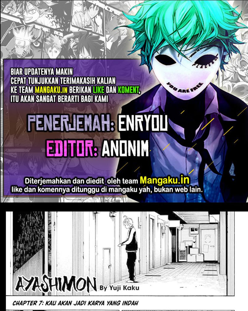 Komik Ayashimon Chapter 07 gambar nomor 1