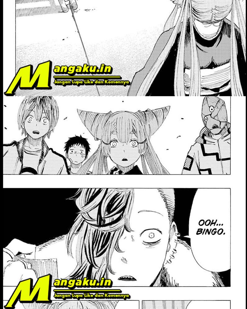 Ayashimon Chapter 07 Gambar 13