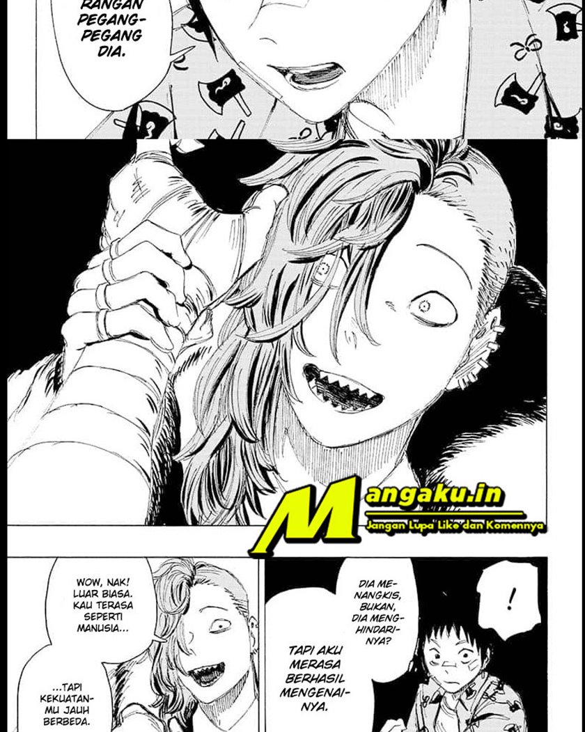 Ayashimon Chapter 07 Gambar 20
