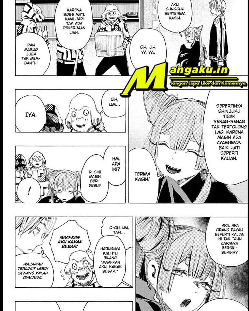 Ayashimon Chapter 07 Gambar 3