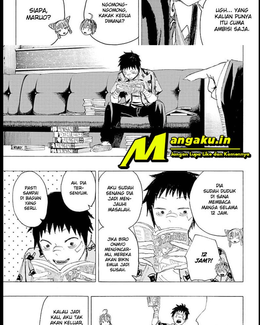 Ayashimon Chapter 07 Gambar 4