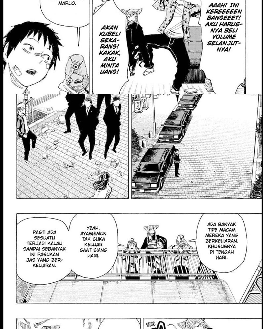 Ayashimon Chapter 07 Gambar 5