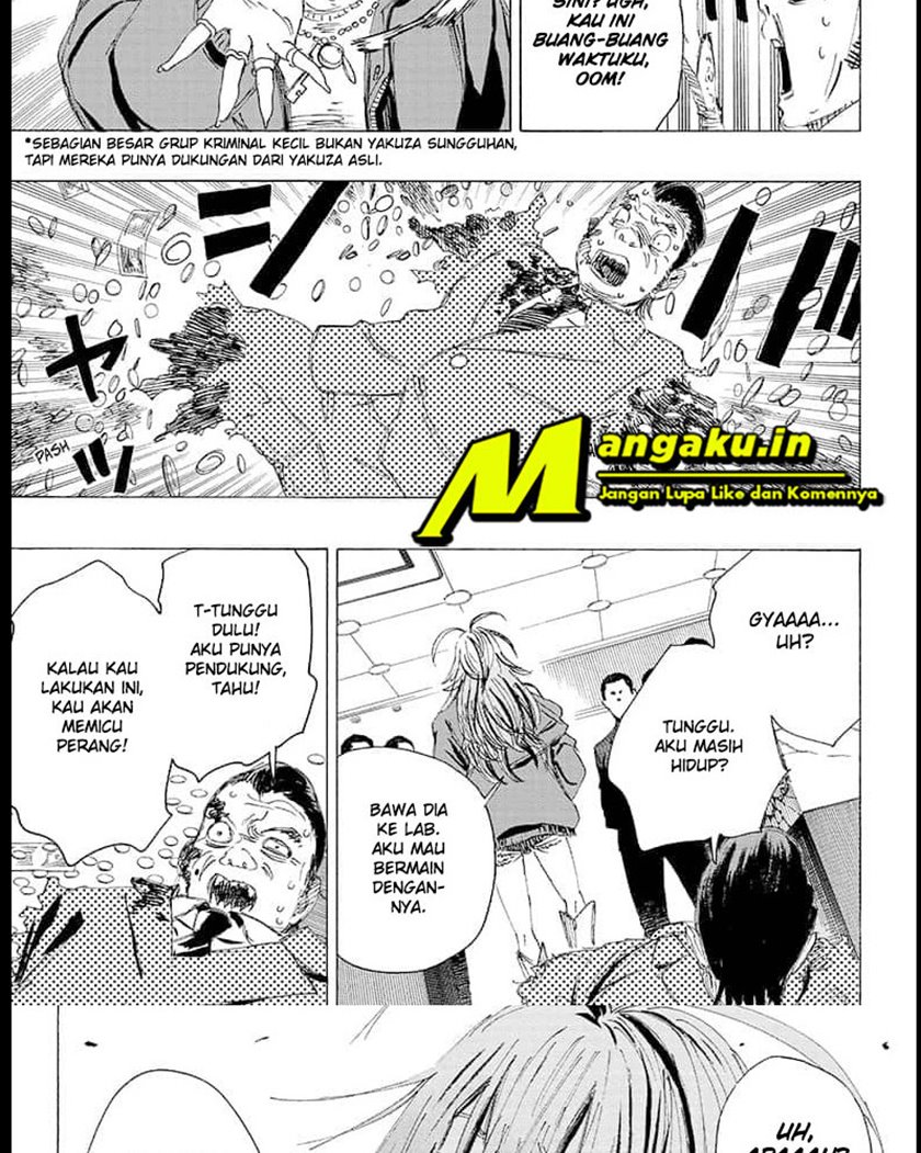 Ayashimon Chapter 07 Gambar 9