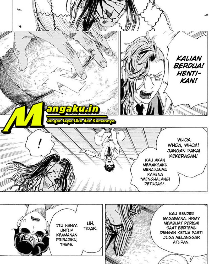 Ayashimon Chapter 06 Gambar 14