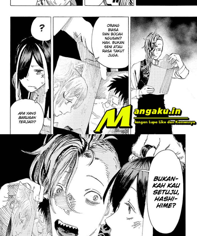 Ayashimon Chapter 06 Gambar 16