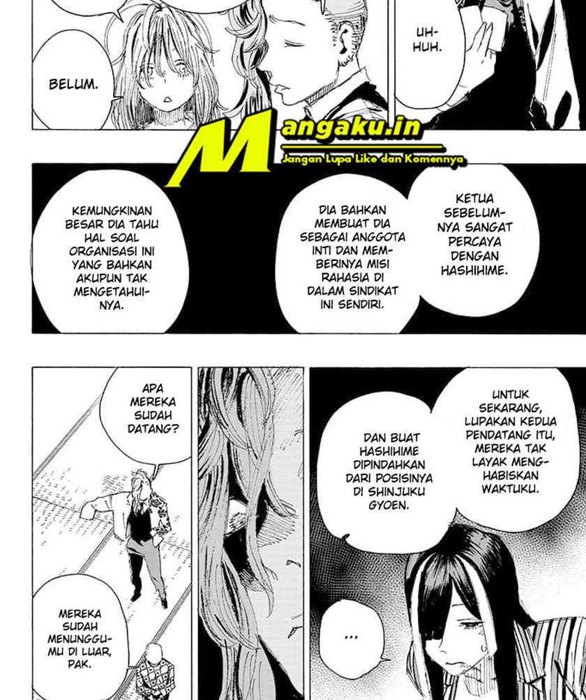 Ayashimon Chapter 06 Gambar 18