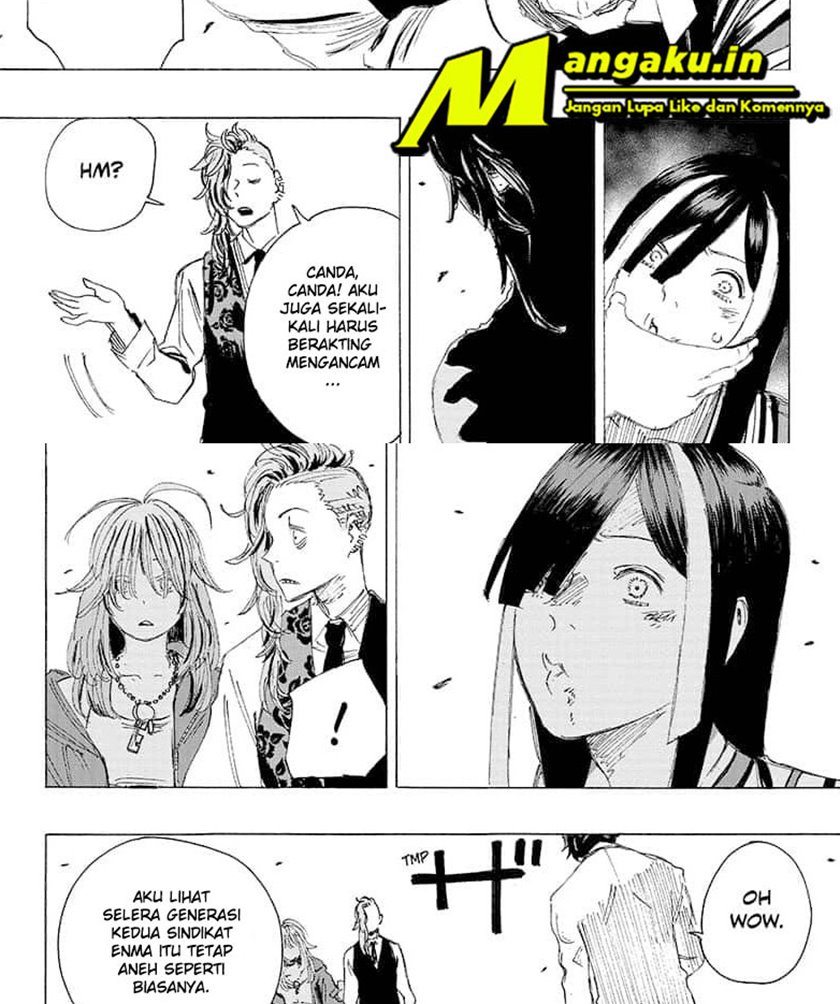 Ayashimon Chapter 06 Gambar 10