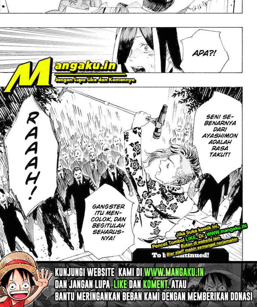 Ayashimon Chapter 06 Gambar 22