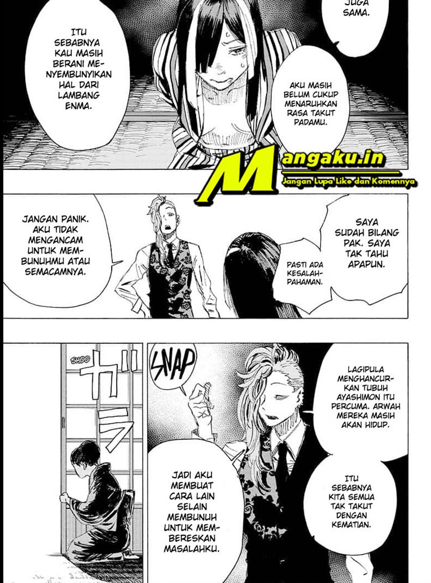 Ayashimon Chapter 06 Gambar 6