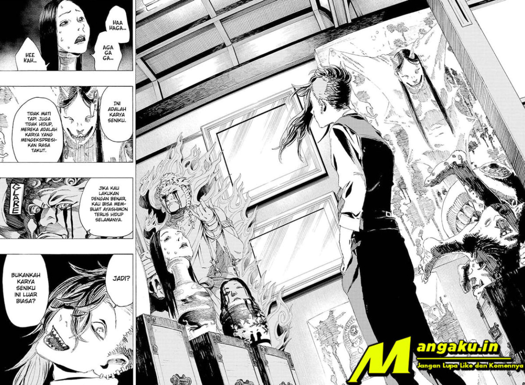 Ayashimon Chapter 06 Gambar 7