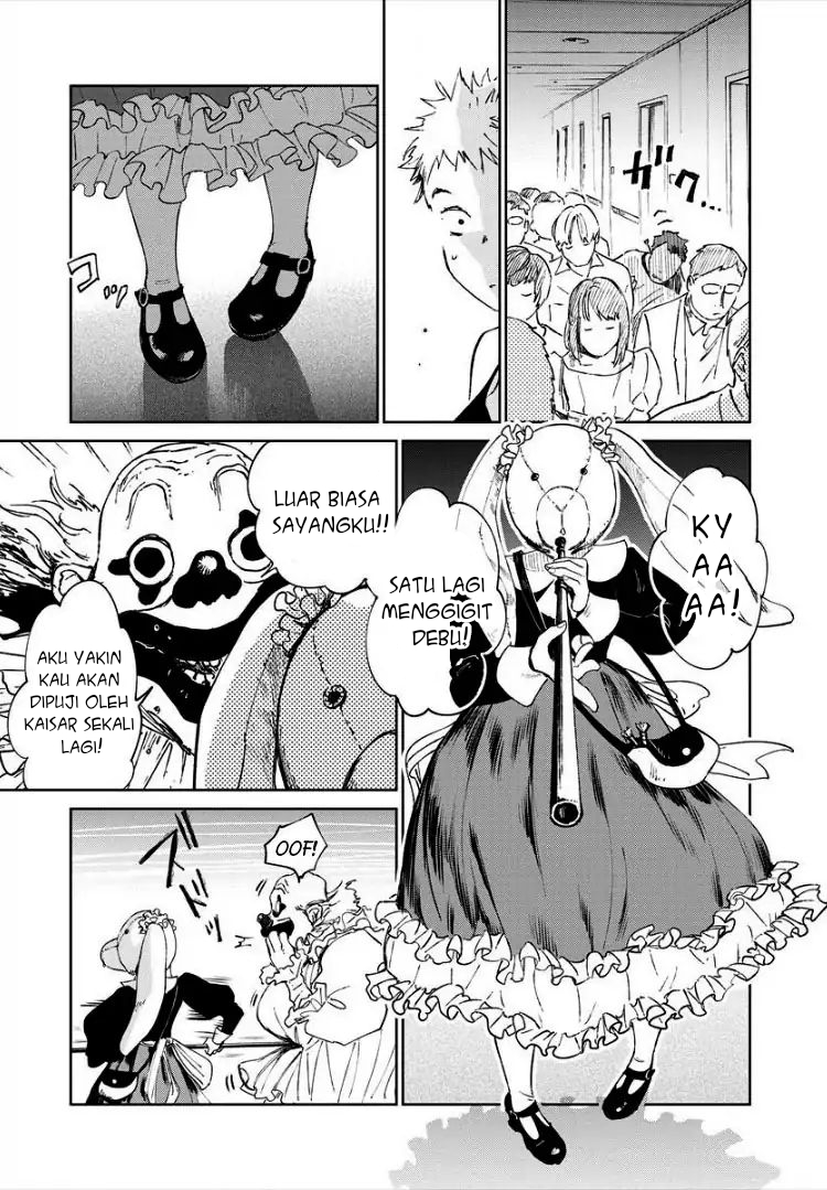 Noah of the Blood Sea Chapter 08 Gambar 17