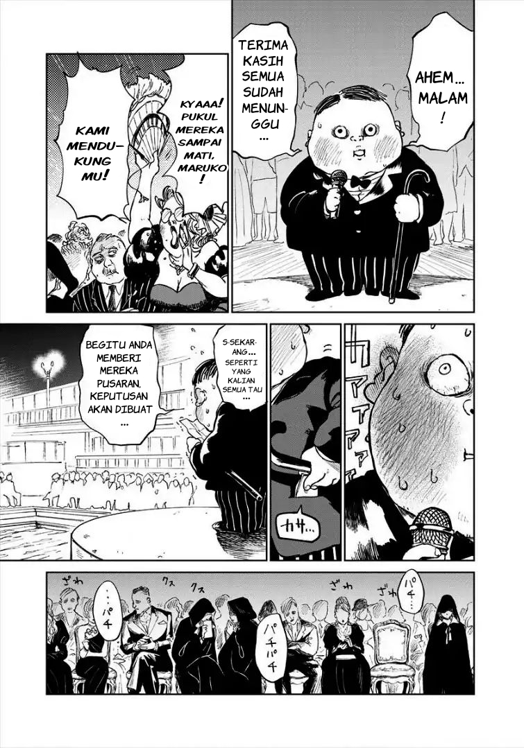 Noah of the Blood Sea Chapter 08 Gambar 23