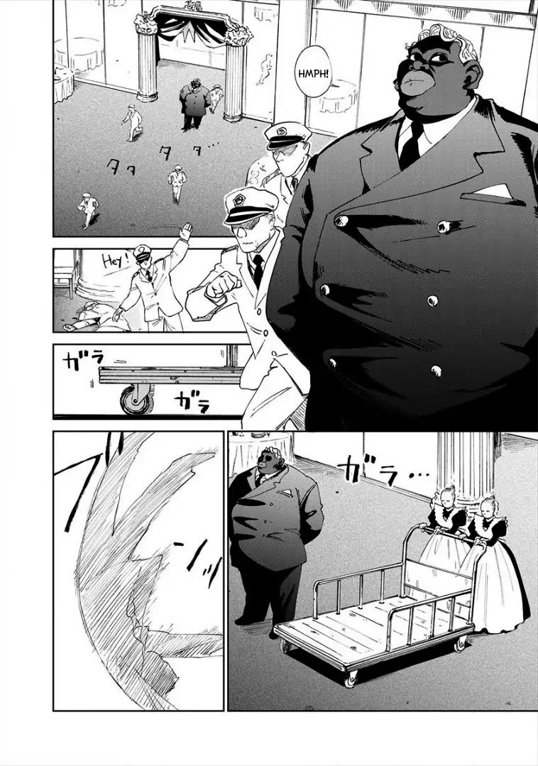 Noah of the Blood Sea Chapter 08 Gambar 4