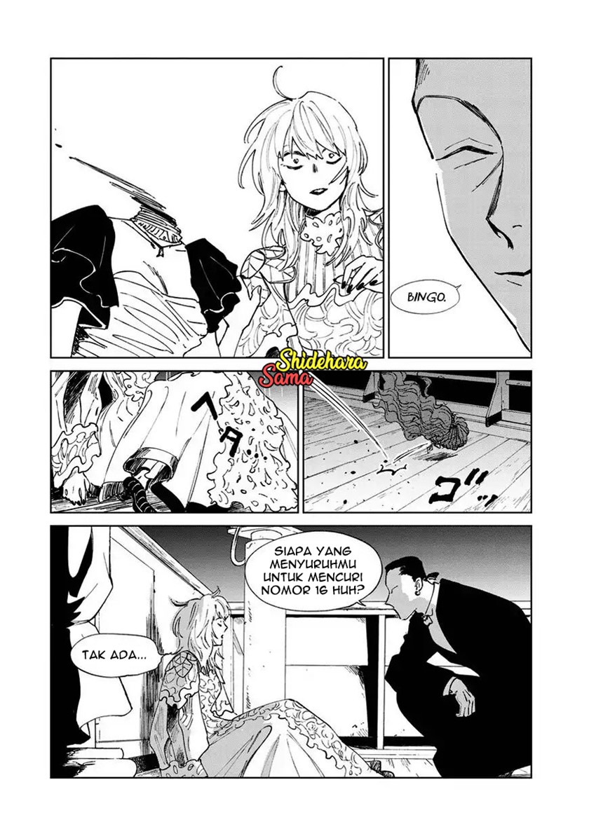 Noah of the Blood Sea Chapter 07 Gambar 17