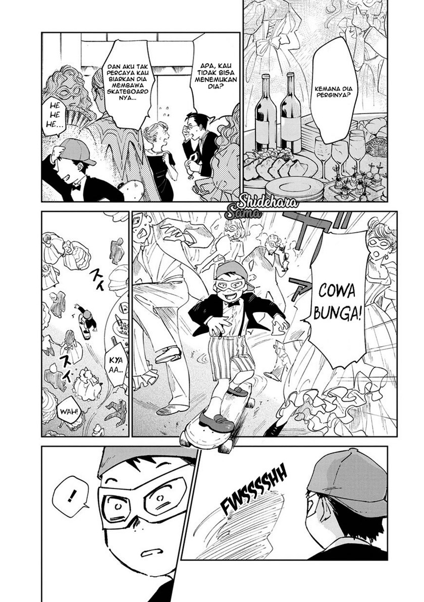 Noah of the Blood Sea Chapter 05 Gambar 18