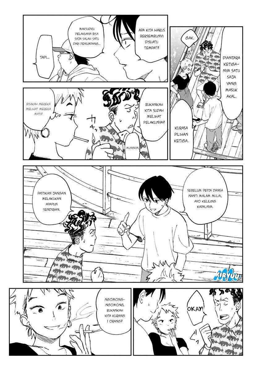 Noah of the Blood Sea Chapter 04 Gambar 18