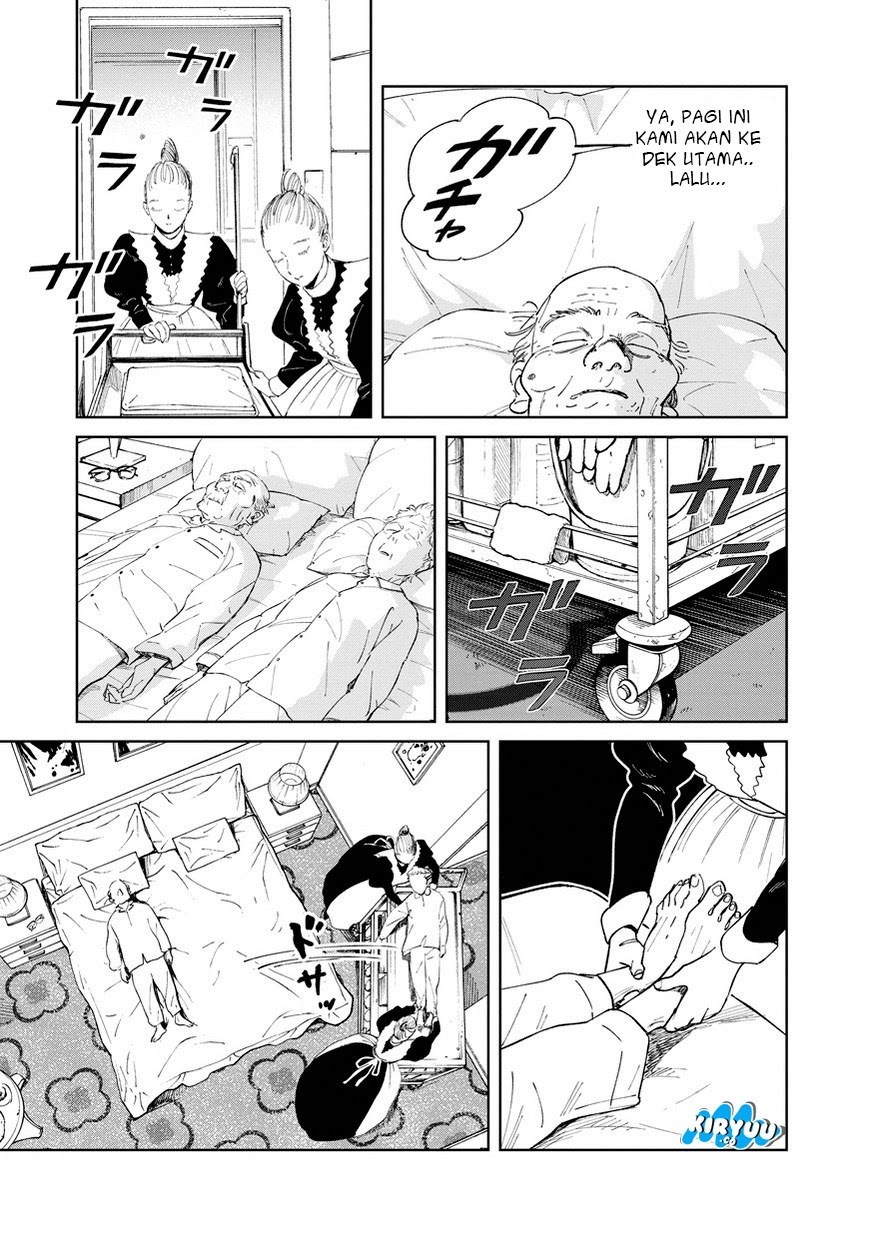 Noah of the Blood Sea Chapter 03 Gambar 17