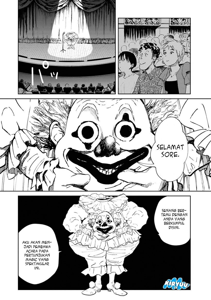 Noah of the Blood Sea Chapter 03 Gambar 23