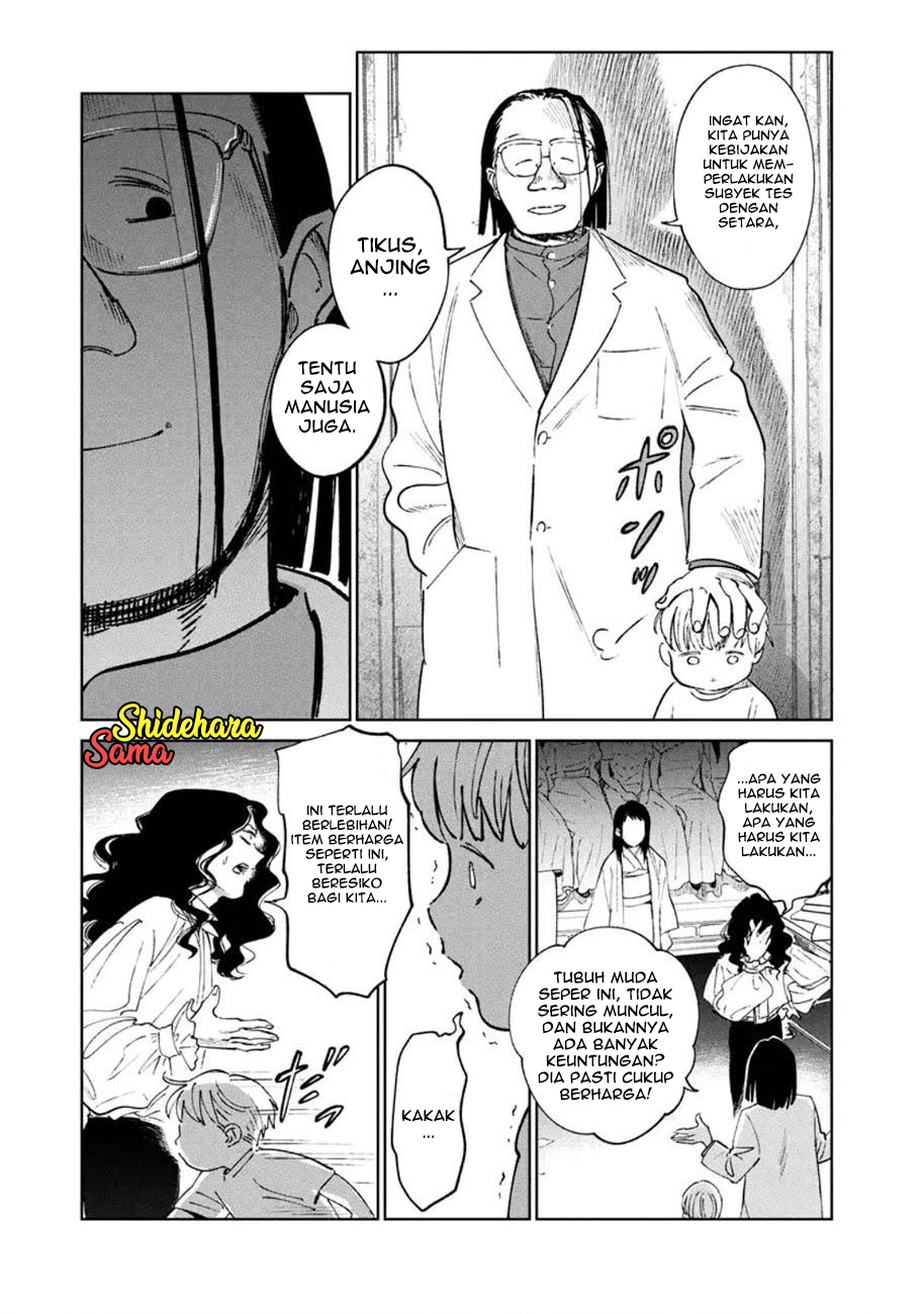 Noah of the Blood Sea Chapter 10 Gambar 20