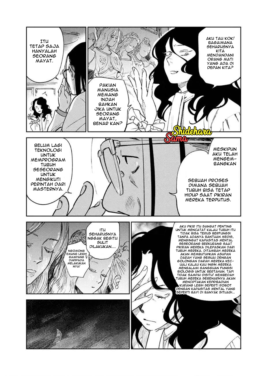 Noah of the Blood Sea Chapter 10 Gambar 23