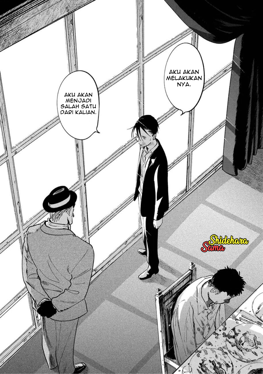 Noah of the Blood Sea Chapter 10 Gambar 32