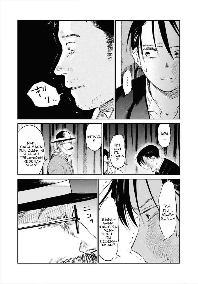 Noah of the Blood Sea Chapter 09 Gambar 14