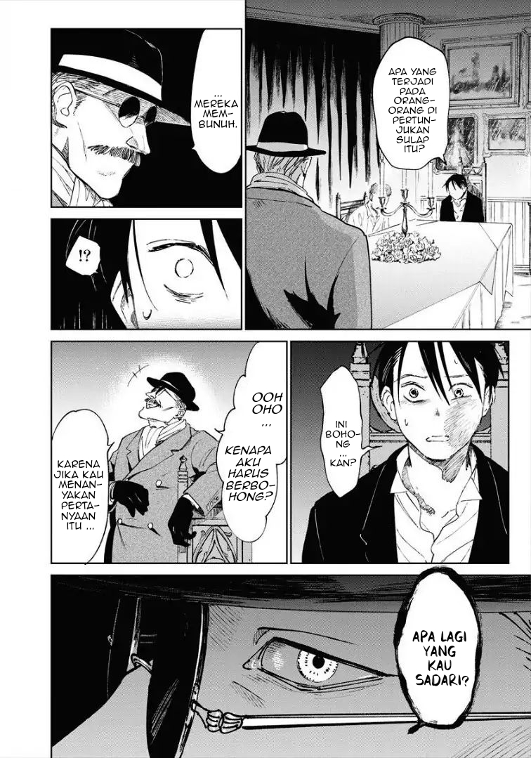 Noah of the Blood Sea Chapter 09 Gambar 13