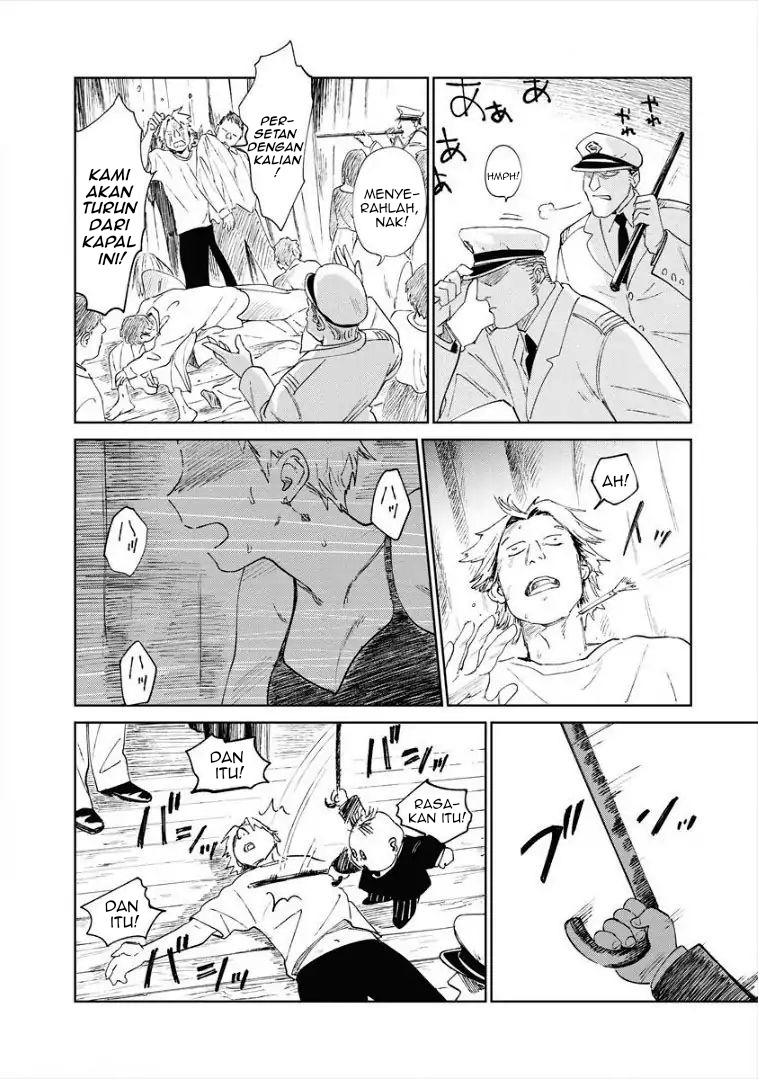 Noah of the Blood Sea Chapter 09 Gambar 29