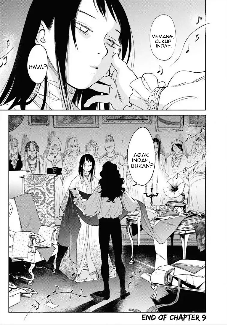 Noah of the Blood Sea Chapter 09 Gambar 34