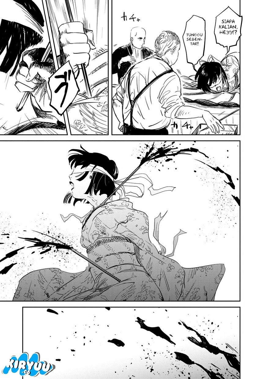 Noah of the Blood Sea Chapter 01 Gambar 6