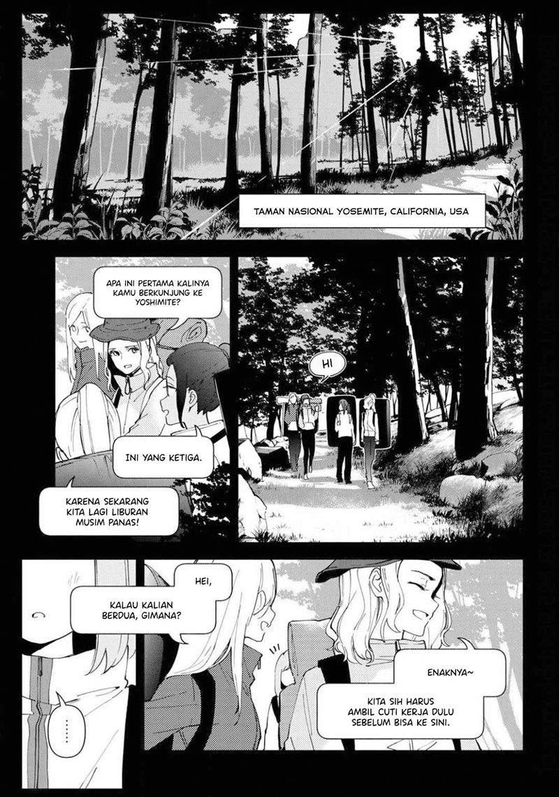 Manga Pocha Climb! Chapter 10 gambar nomor 2