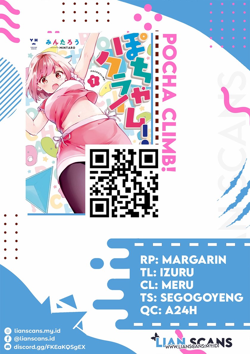 Komik Pocha Climb! Chapter 06 gambar nomor 1