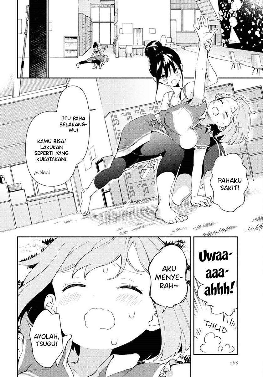 Pocha Climb! Chapter 06 Gambar 8