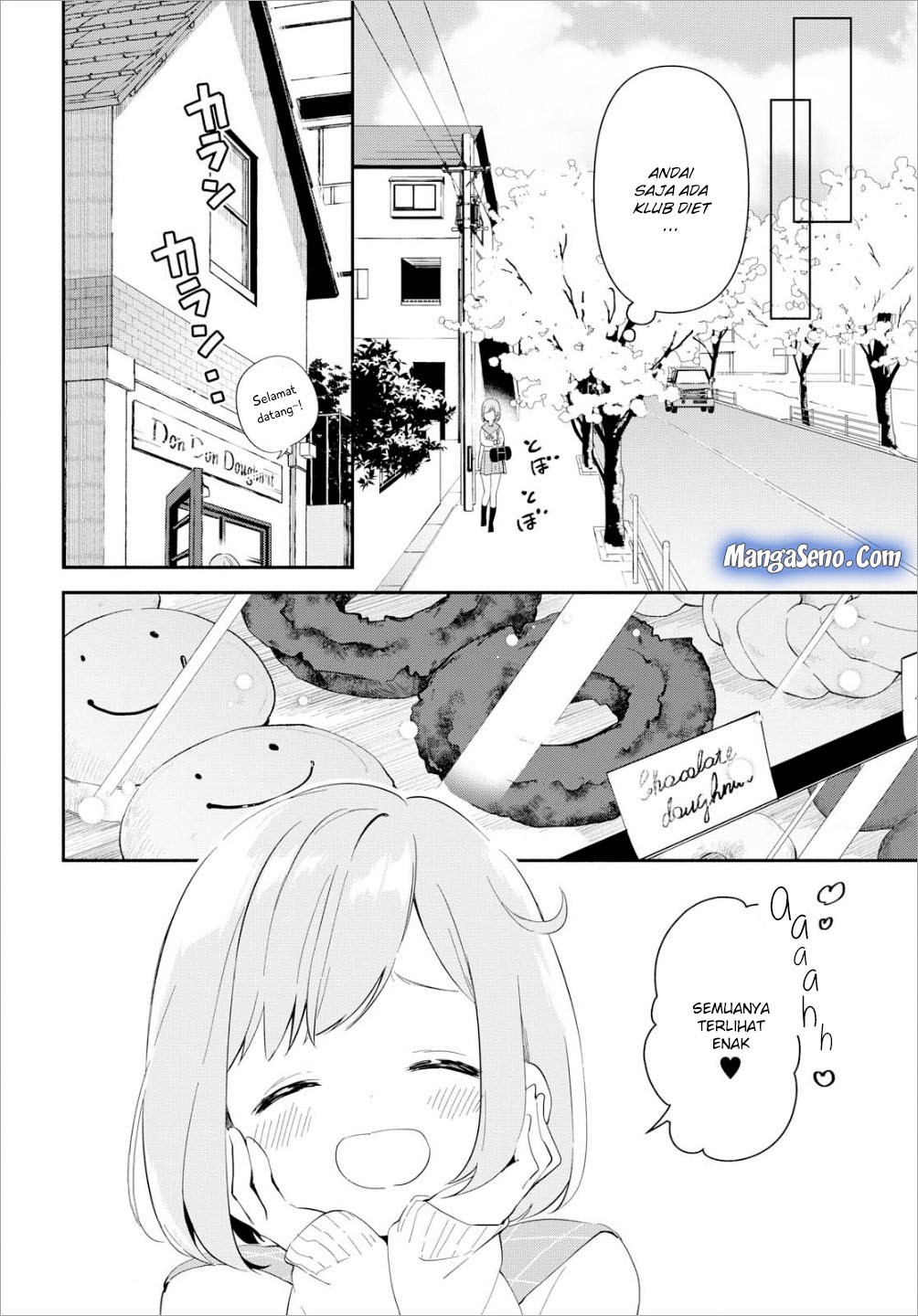 Pocha Climb! Chapter 01 Gambar 13