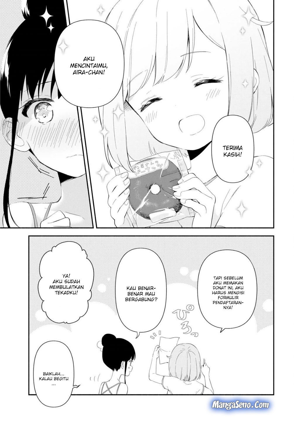 Pocha Climb! Chapter 01 Gambar 33