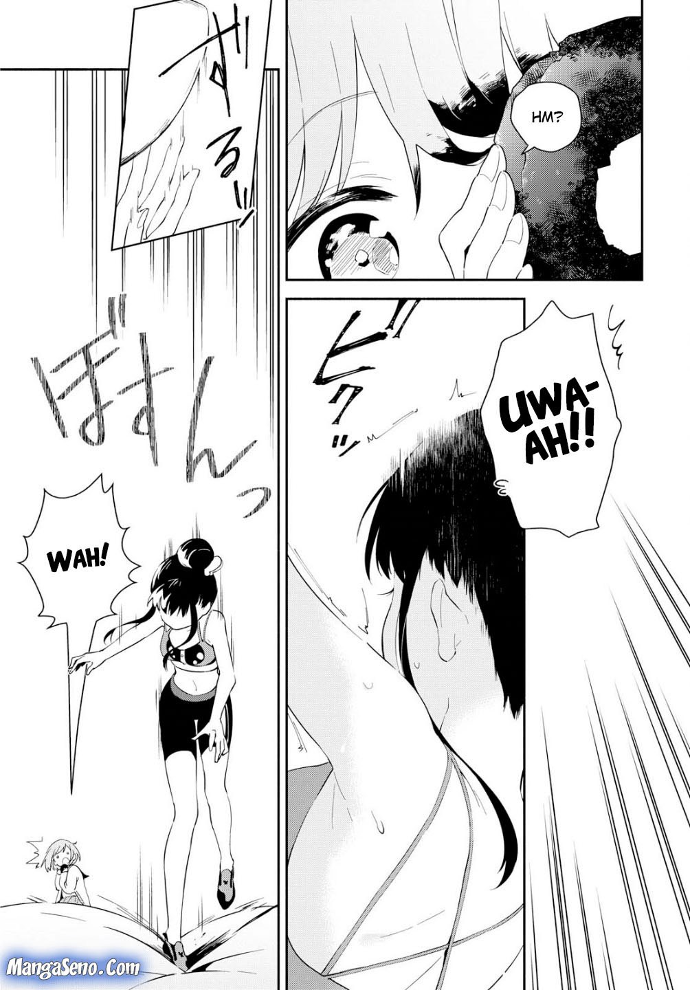 Pocha Climb! Chapter 01 Gambar 8