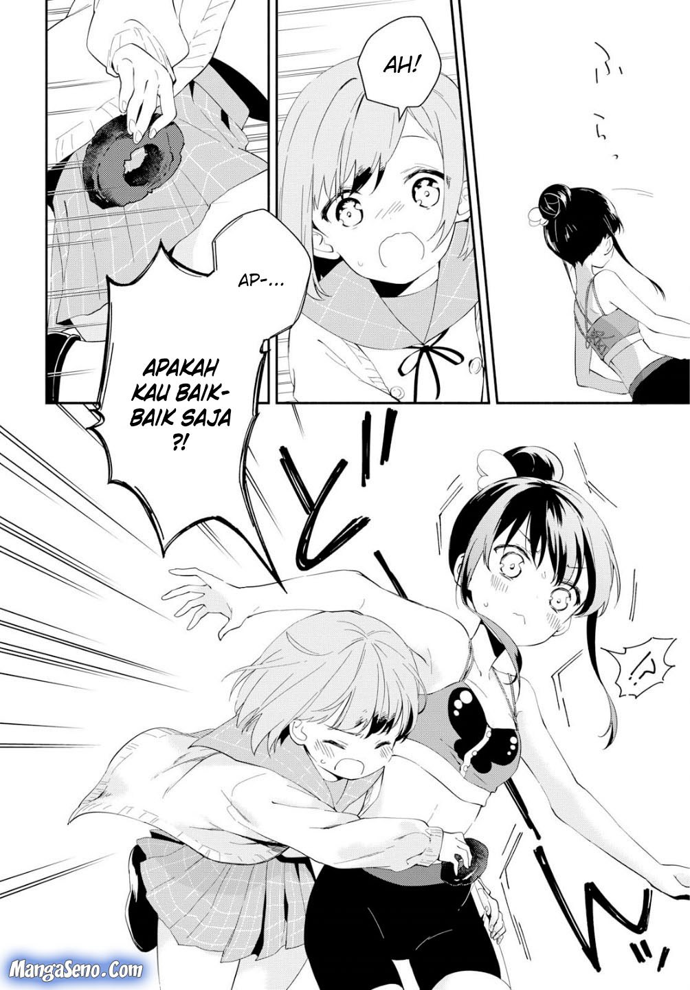 Pocha Climb! Chapter 01 Gambar 9