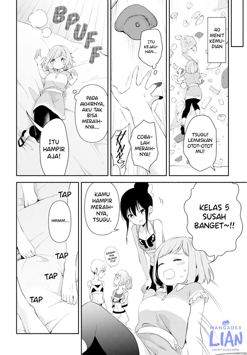 Pocha Climb! Chapter 03 Gambar 18