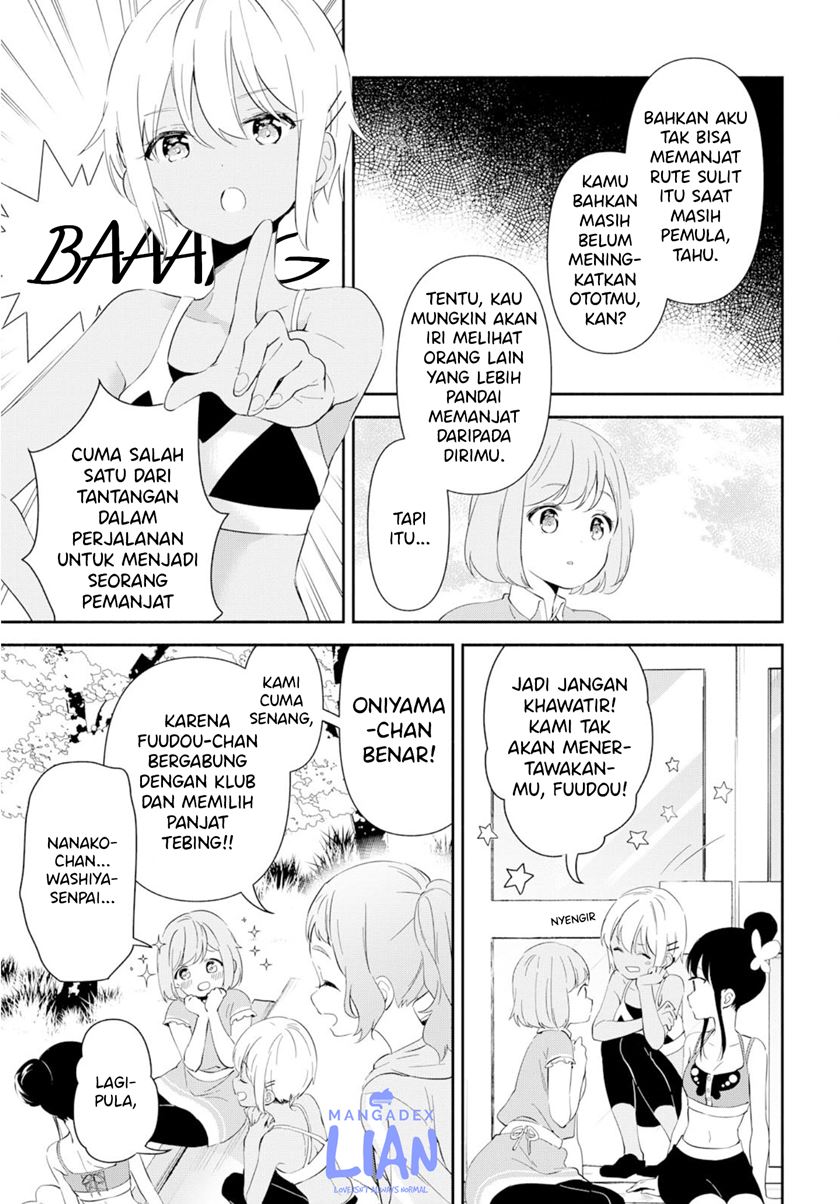 Pocha Climb! Chapter 03 Gambar 23