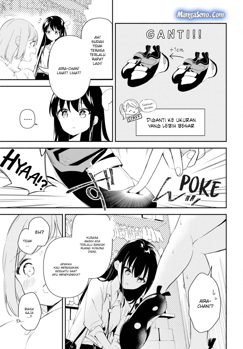 Pocha Climb! Chapter 02 Gambar 15