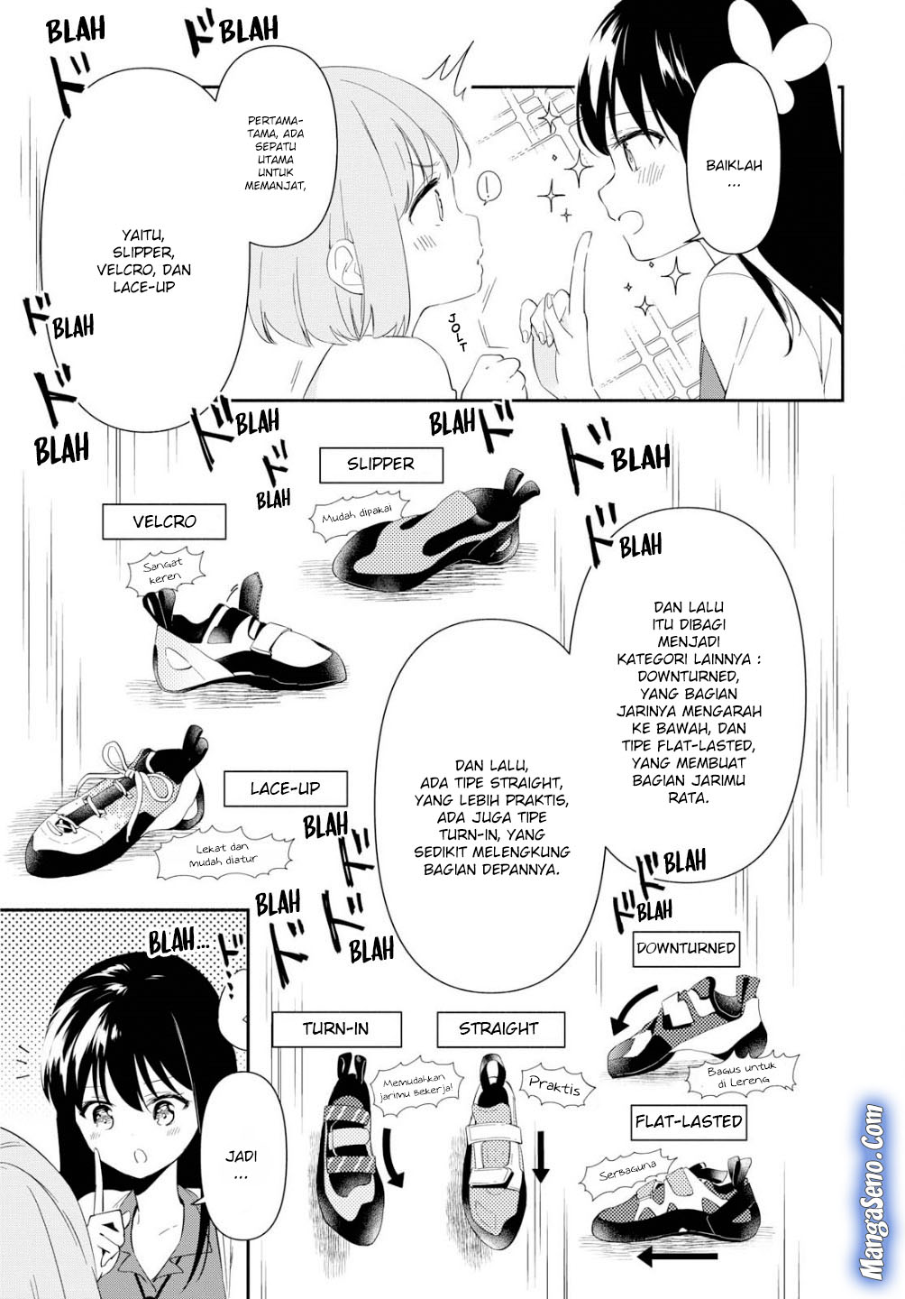 Pocha Climb! Chapter 02 Gambar 11