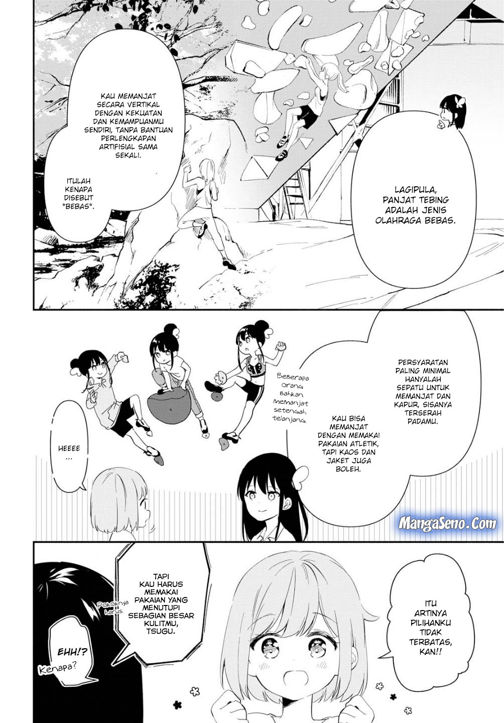Pocha Climb! Chapter 02 Gambar 24