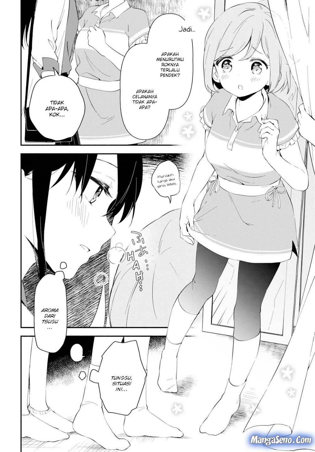 Pocha Climb! Chapter 02 Gambar 26