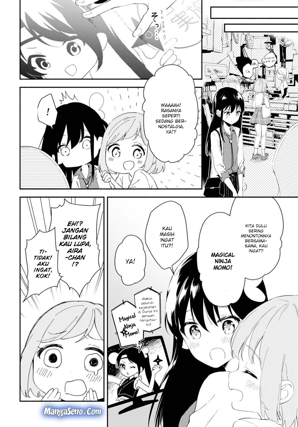 Pocha Climb! Chapter 02 Gambar 28