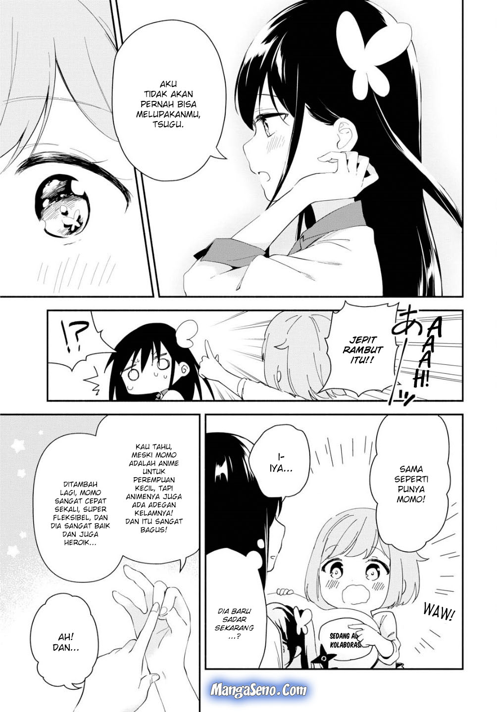 Pocha Climb! Chapter 02 Gambar 29