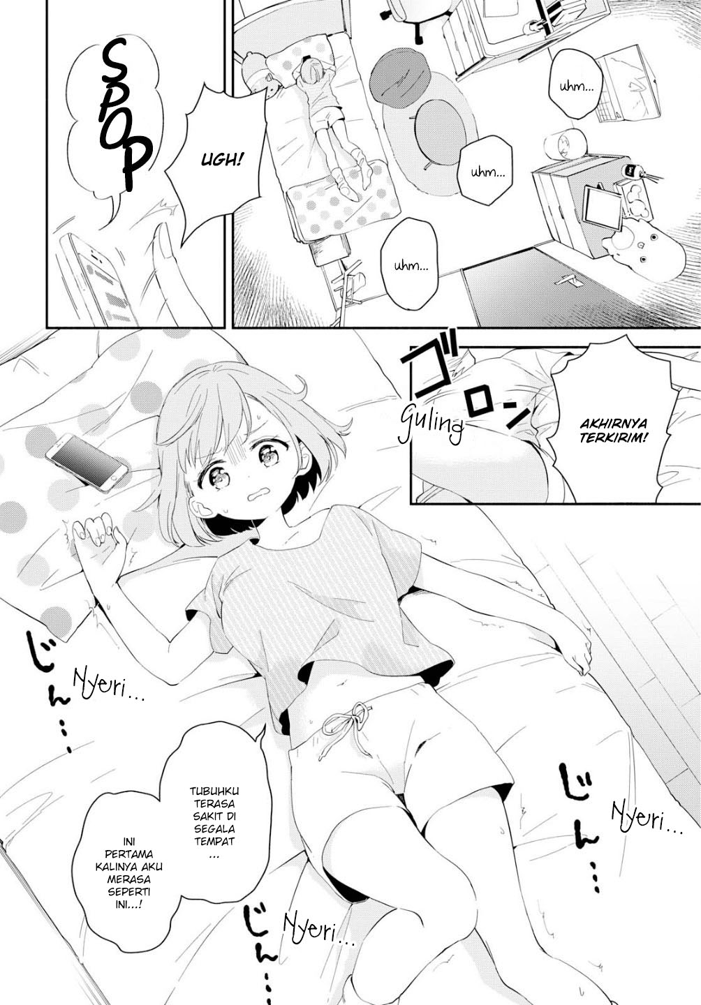 Manga Pocha Climb! Chapter 02 gambar nomor 2