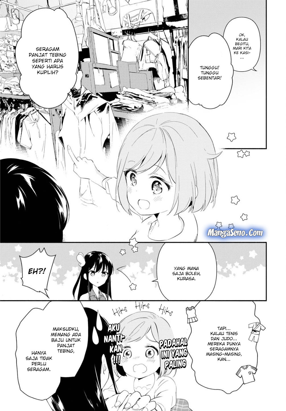 Pocha Climb! Chapter 02 Gambar 23