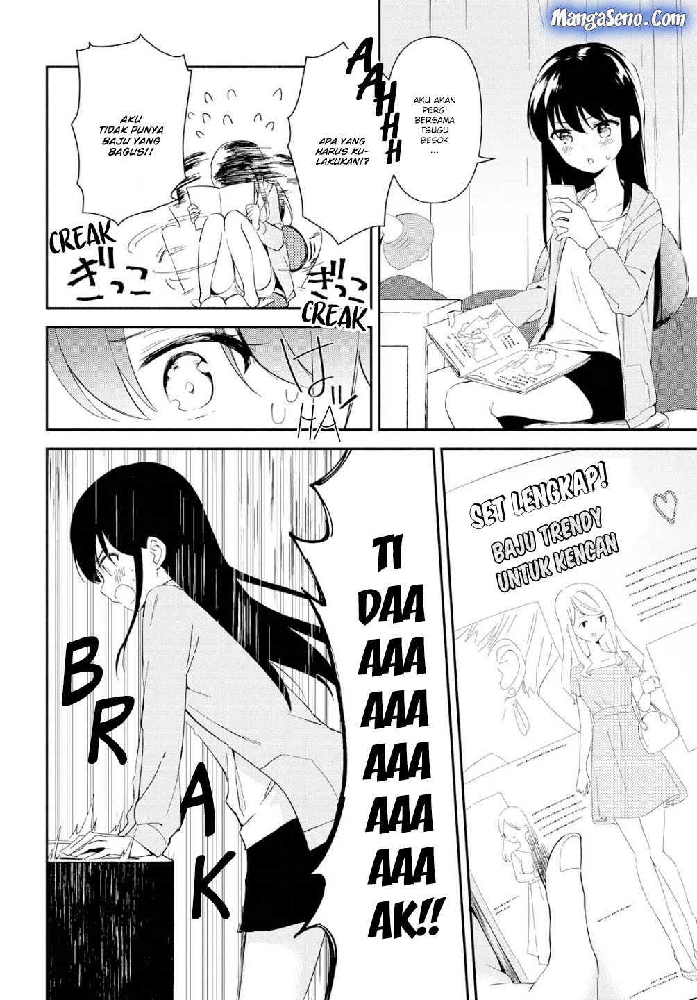 Pocha Climb! Chapter 02 Gambar 4