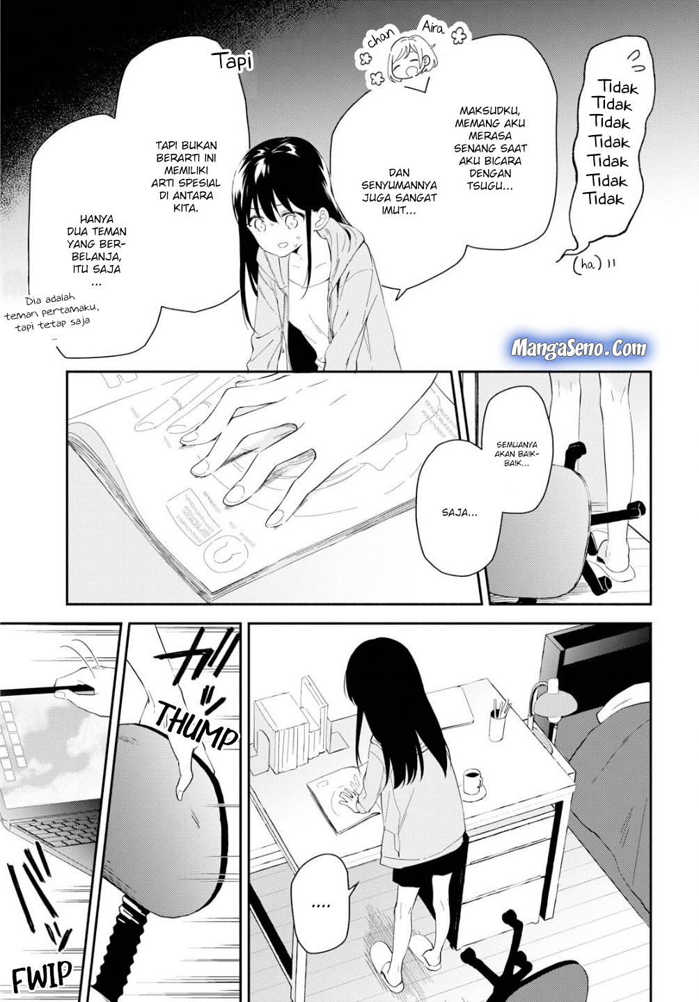 Pocha Climb! Chapter 02 Gambar 5